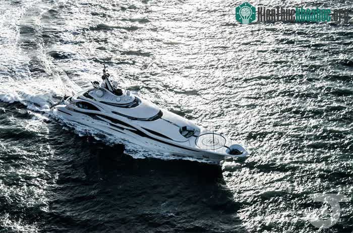 Đây là chiếc du thuyền thứ 16 do Lurssen chế tạo