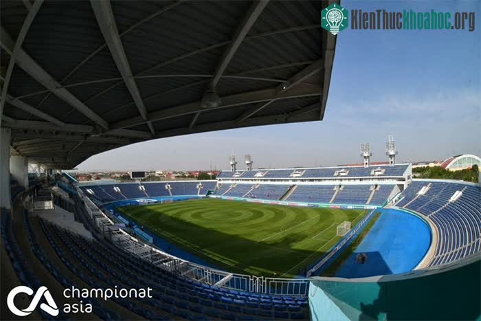Chiêm ngưỡng các sân thi đấu giải U23 châu Á 2022 ảnh 7
