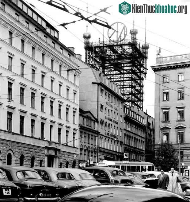 Telefontornet được cho thuê lần cuối cùng vào năm 1939