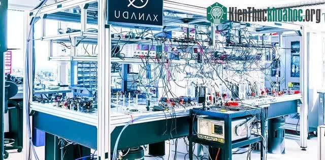 Máy tính lượng tử của Xanadu.
