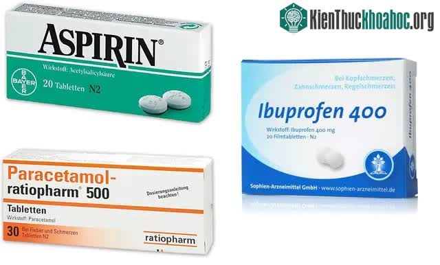 Các loại thuốc giảm đau.