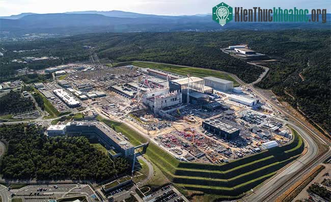 Khu phức hợp Tokamak rộng 180 hecta đang được xây dựng ở Saint-Paul-lès-Durance