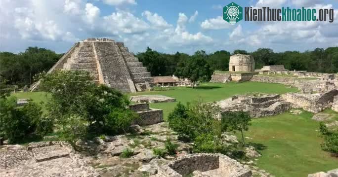 Một đô thành bị bỏ hoang của người Maya