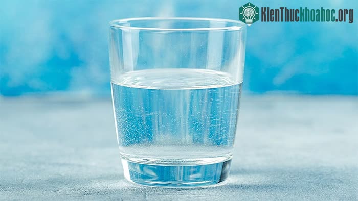 Nước là yếu tố đầu tiên của tuổi thọ.