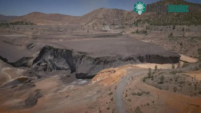 Công viên Rio Tinto là khu đào tạo thực tế cho các cơ quan vũ trụ.