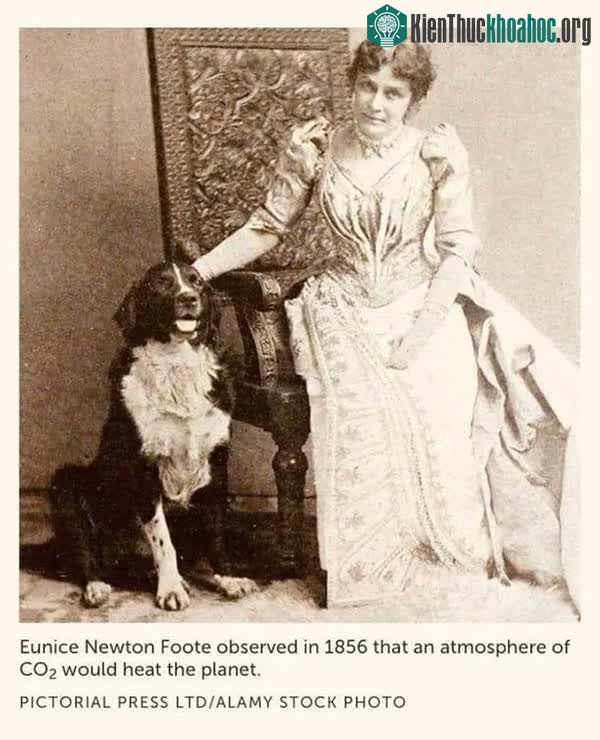 Eunice Newton  Foote