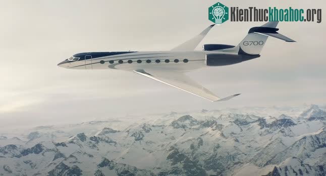 Chuyên cơ Gulfstream G700