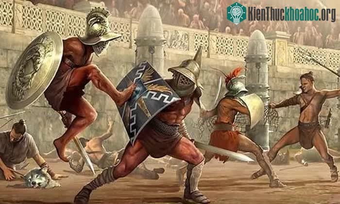 Choáng váng với lý do người La Mã cổ đại uống máu võ sĩ giác đấu ảnh 0
