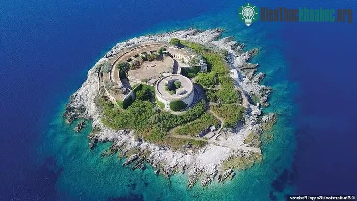 Mamula, Montenegro