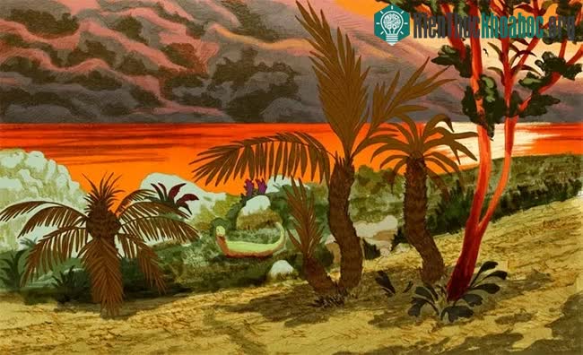 Psittacosaurus, hay thằn lằn vẹt ấp trứng.