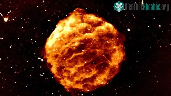 Siêu máy tính đã ra mắt với những hình ảnh trực quan hóa đầy chất lượng về một siêu tân tinh.