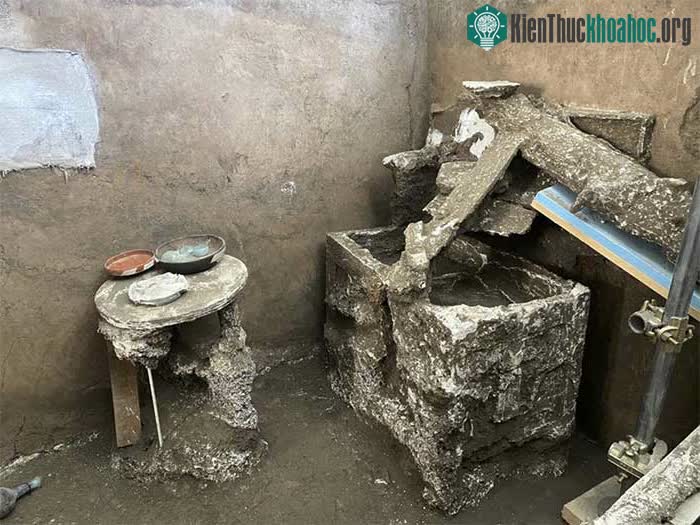 Những khám phá mới nhất ở thành phố cổ đại Pompeii.