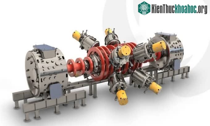 Lò phản ứng thế hệ thứ 6 Copernicus có thể tạo ra năng lượng thuần vào giữa thập kỷ này.