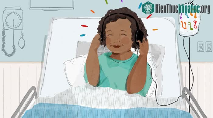 Cảm giác kiểm soát đối với các lựa chọn âm nhạc có thể giúp giảm đau