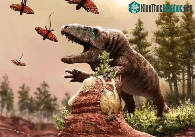 Khủng long ra đời có thể nhờ có biến đổi khí hậu được tạo nên bởi sự nóng lên toàn cầu