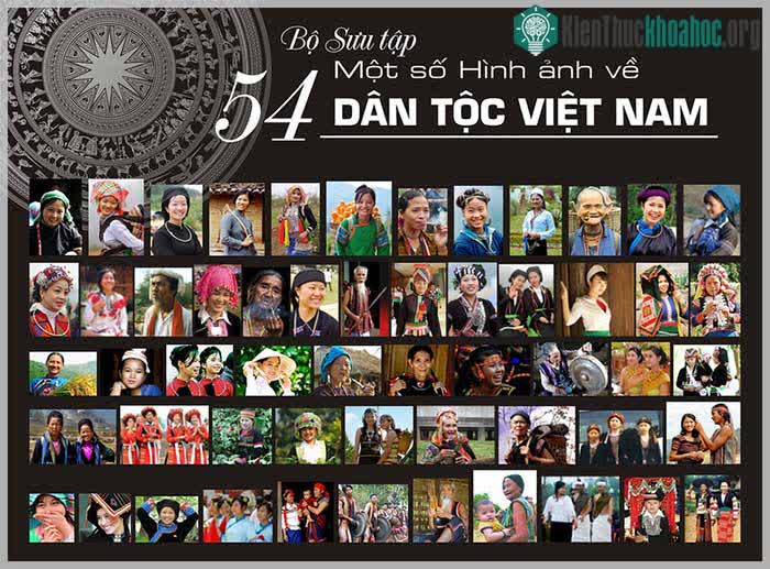 &nbsp;Số lượng các dân tộc ở Việt Nam hiện nay là 54 dân tộc anh em.