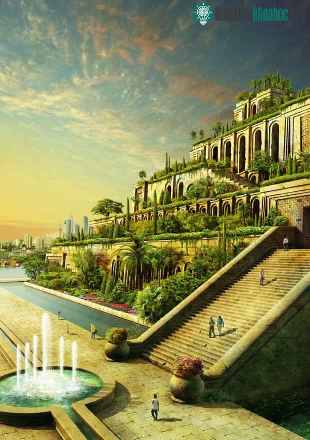 Vườn treo Babylon