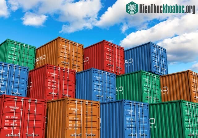 Container vẫn là phương tiện vận chuyển hàng hóa phổ biến nhất hiện nay.