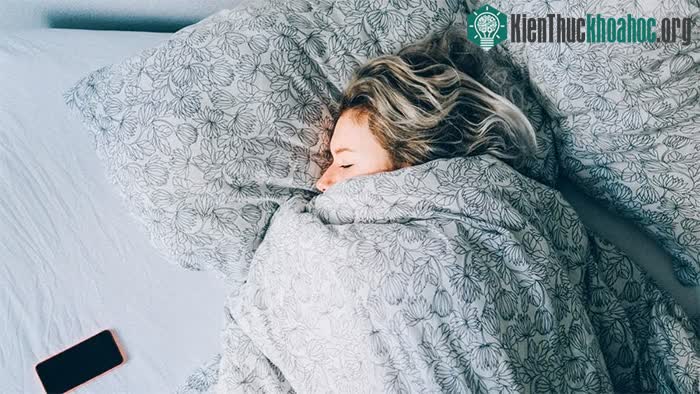 Một giấc ngủ ngon có thể loại bỏ sự mệt mỏi của toàn bộ cơ thể