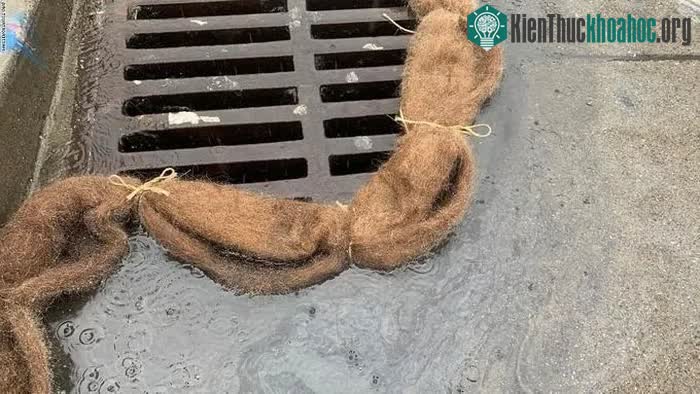 Giải pháp ngăn ô nhiễm dầu tràn bằng... tóc người ảnh 1