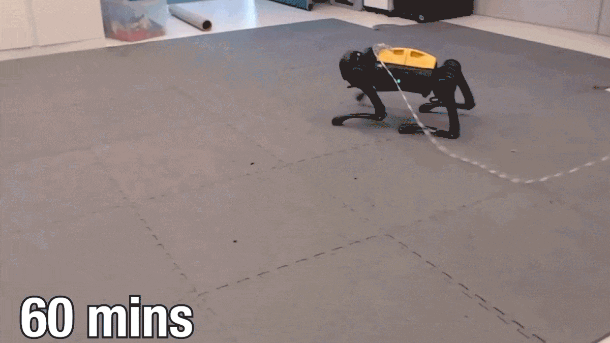 Robot có thể thử những gì nó học được trong phòng thí nghiệm.&nbsp;