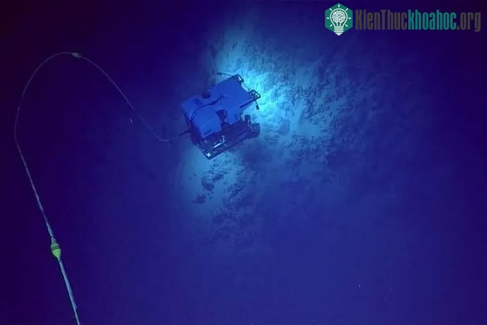 Phương tiện điều khiển từ xa của NOAA.