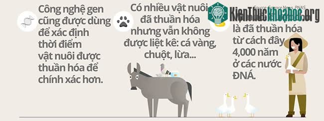 Lịch sử thuần hóa vật nuôi của loài người