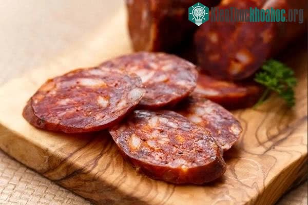Đây là xúc xích chorizo