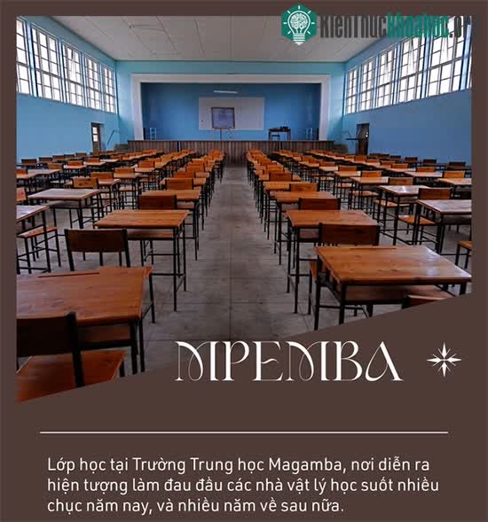 Lớp học tại trường Trung học Magamba