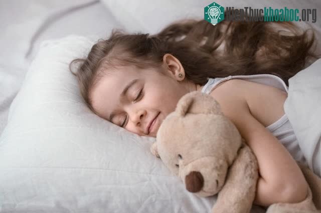Cha mẹ nên chú trọng tới khẩu phần ăn, đồng hồ sinh học của trẻ