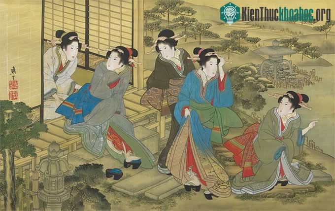 &nbsp;Người Nhật Bản sống dưới một hệ thống hạn chế giao lưu thương mại chặt chẽ.