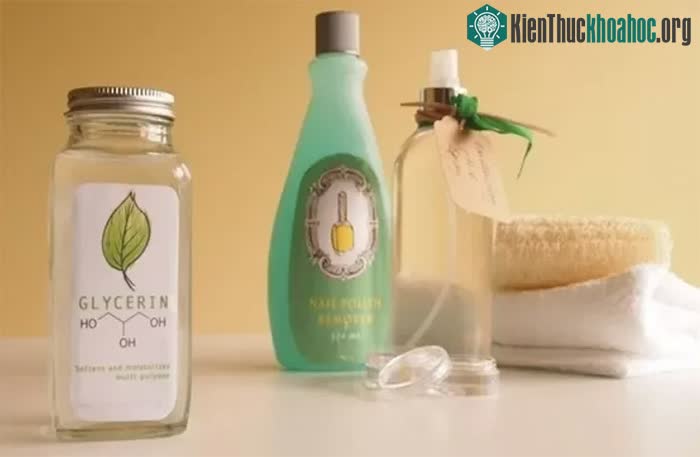 &nbsp;Glycerine được sử dụng phổ biến nhất trong chăm sóc da.
