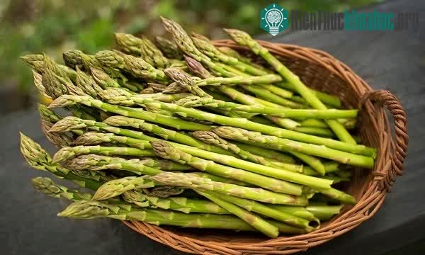 &nbsp;Tác dụng thường thấy của măng tây trong làm đẹp chính là giảm cân an toàn.