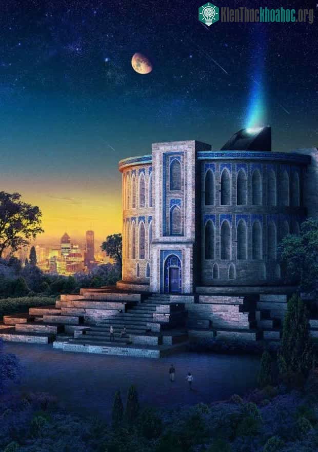 Đài quan sát Takkyubin ở Constantinople