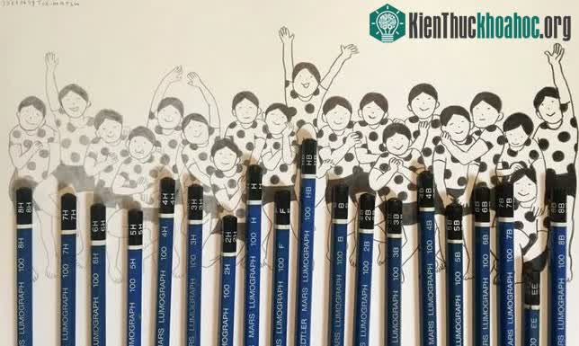 Đã bao giờ bạn thắc mắc bút chì 2B hay HB có nghĩa gì không? ảnh 1