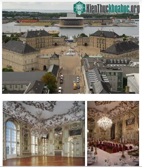 Cung điện Amalienborg, Copenhagen, Đan Mạch