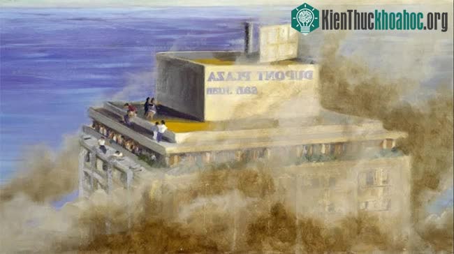 Năm 1986, cháy Khách sạn Dupont Plaza, 98 người chết