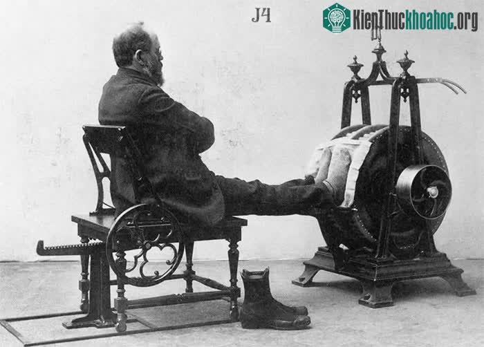Thời y học hiện đại mới phát triển, người ta tập vật lý trị liệu như thế nào? ảnh 14