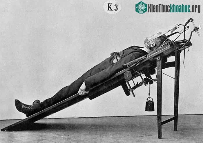 Thời y học hiện đại mới phát triển, người ta tập vật lý trị liệu như thế nào? ảnh 16
