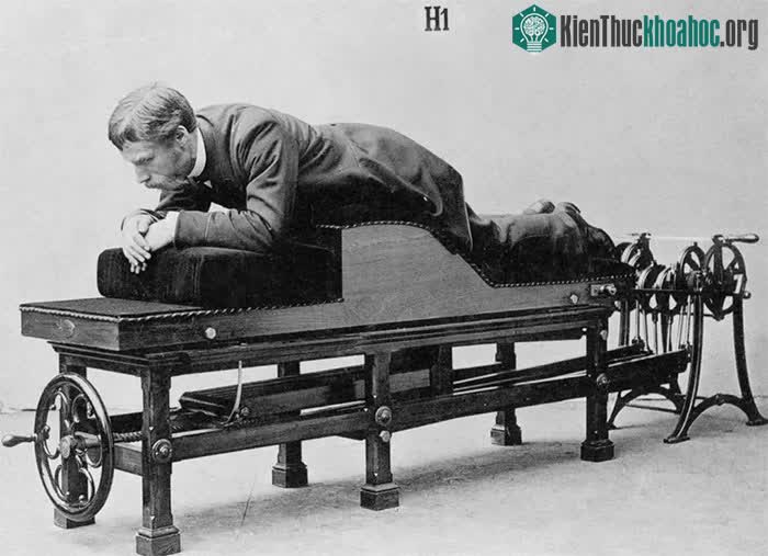 Thời y học hiện đại mới phát triển, người ta tập vật lý trị liệu như thế nào? ảnh 17