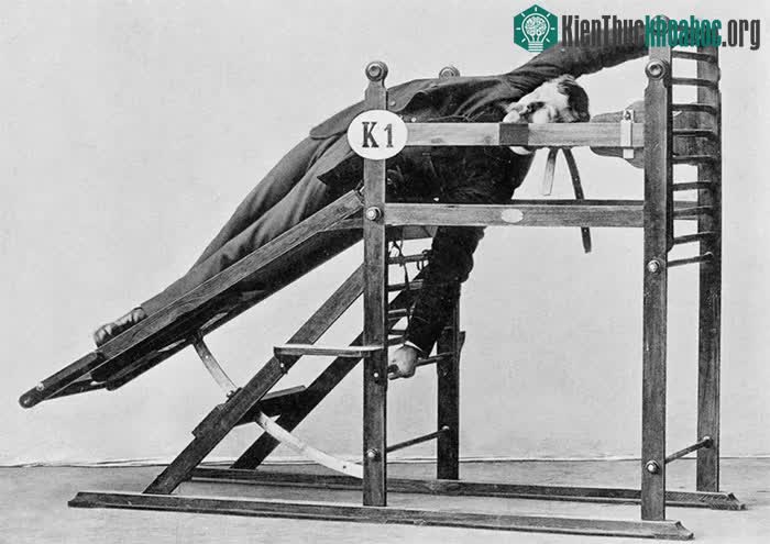 Thời y học hiện đại mới phát triển, người ta tập vật lý trị liệu như thế nào? ảnh 18