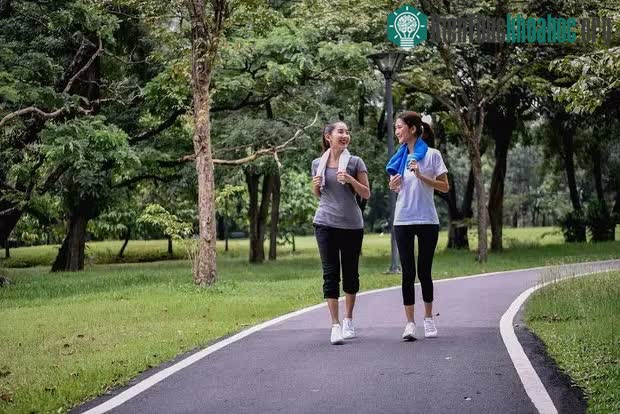 Đi bộ được công nhận là "bài tập thể dục tốt nhất trên thế giới".