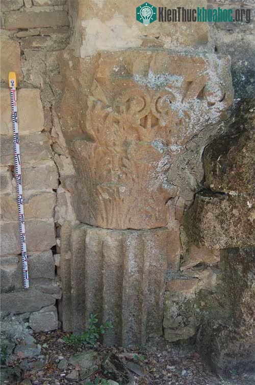 &nbsp;Bản đồ con đường Domitian.