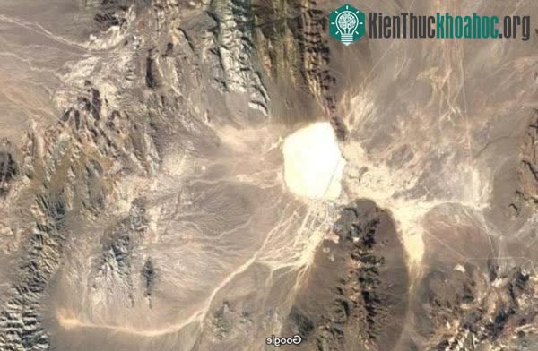 Khu 51 ở Nevada, Mỹ