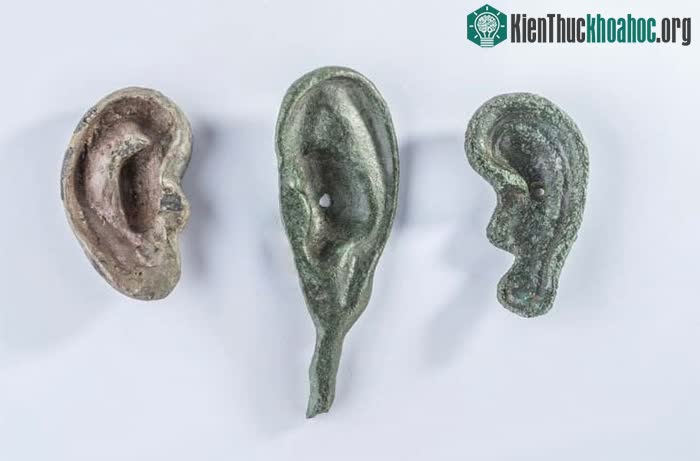 Số lượng và chất lượng của các đồ vật được khai quật cũng đáng kinh ngạc