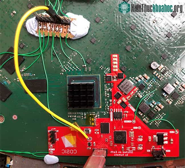 Hệ thống internet vệ tinh Starlink có thể bị hack, gián đoạn hoạt động chỉ bằng bảng mạch giá 25 USD ảnh 2