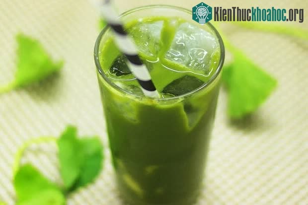 Nước rau má