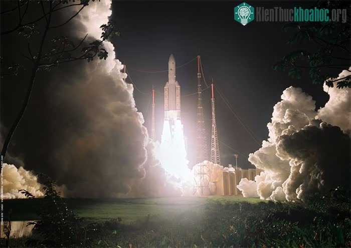 Phóng vệ tinh Vinasat-1