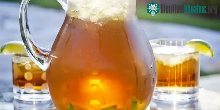 Trà có đường