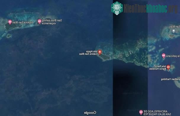 Quần đảo San Blas ở Caribe
